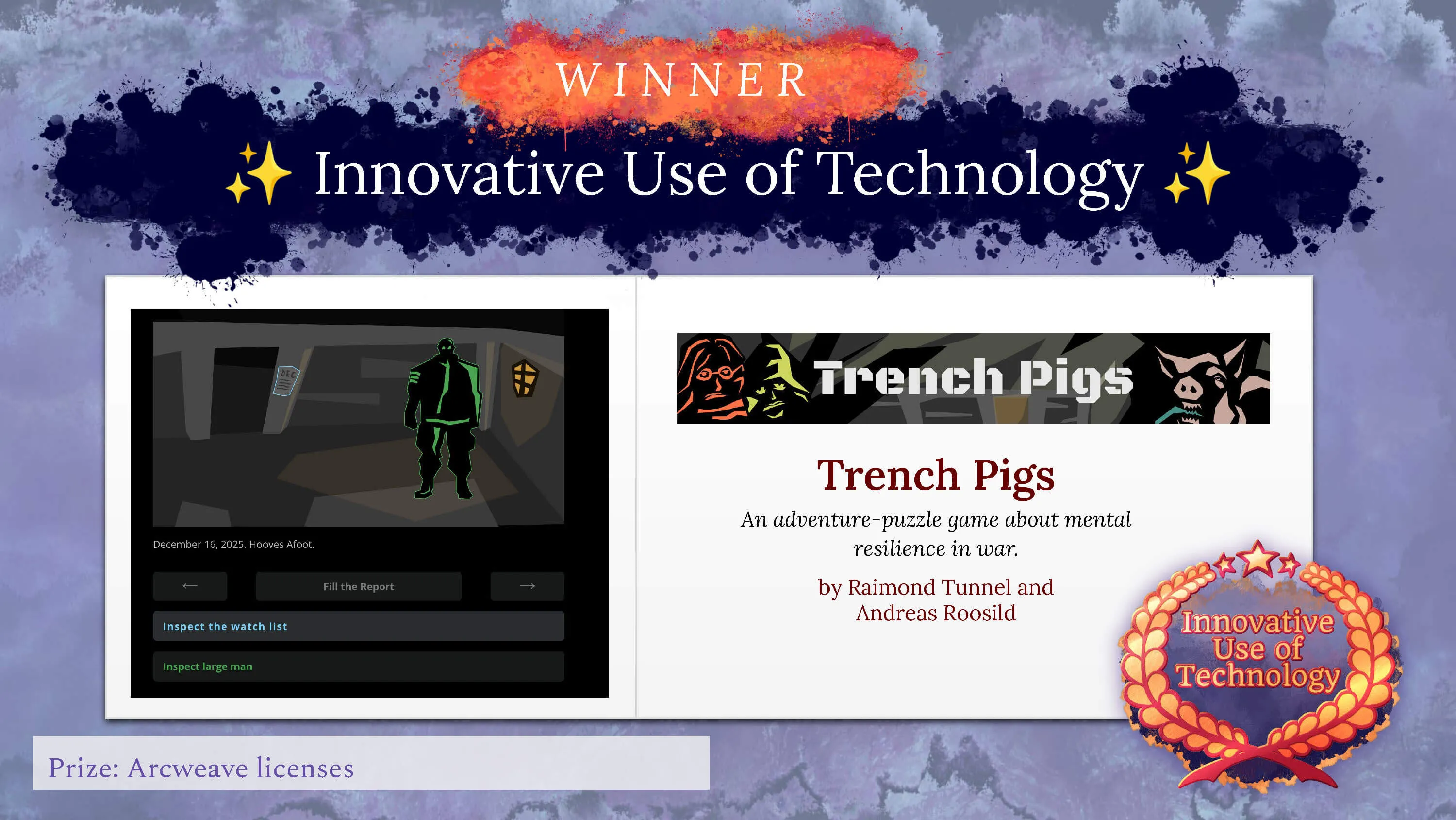 Trench Pigs