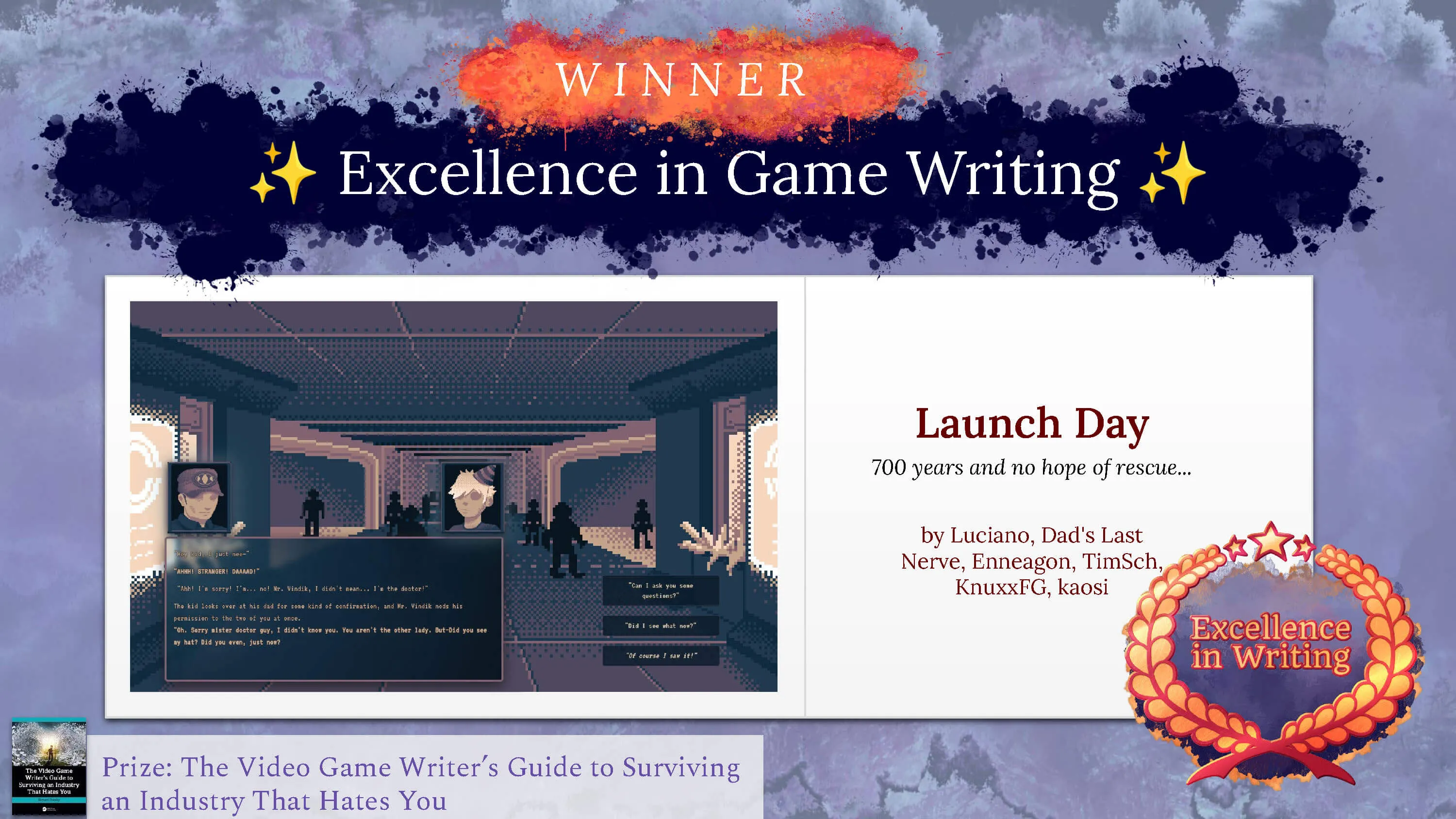 Launch Day